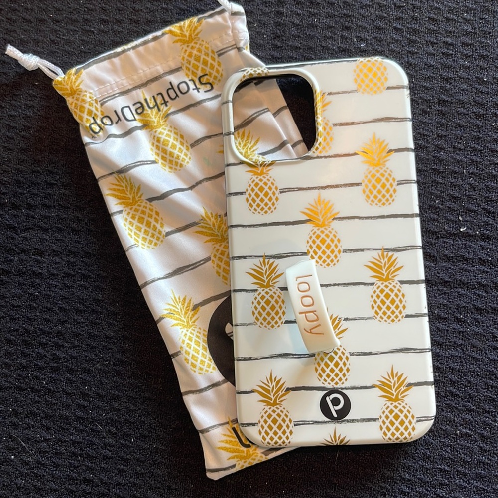 Right handed Loopy Case for iPhone 12 Pro Max